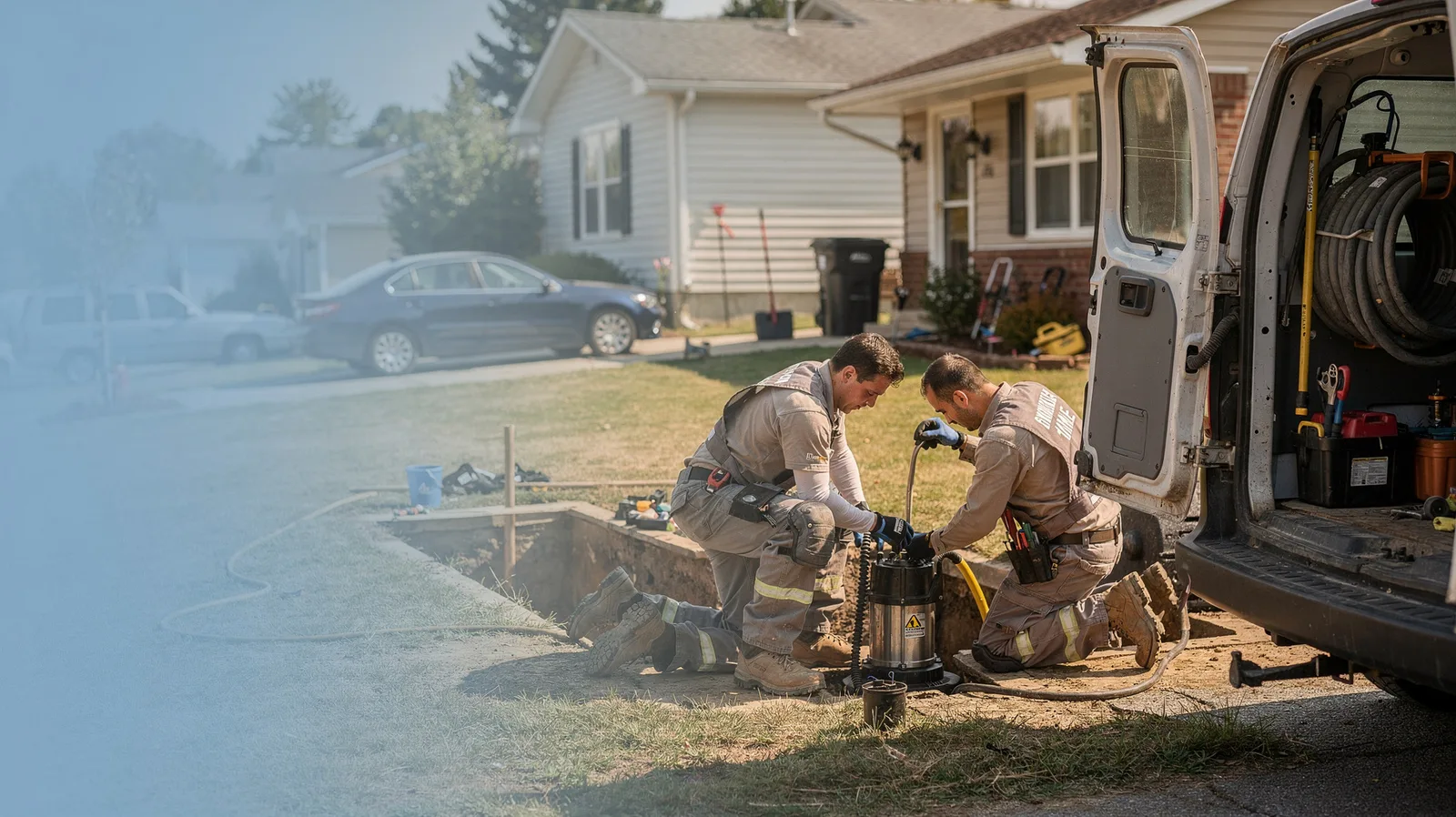 Sump Pump Installation in Lake City, PA near me